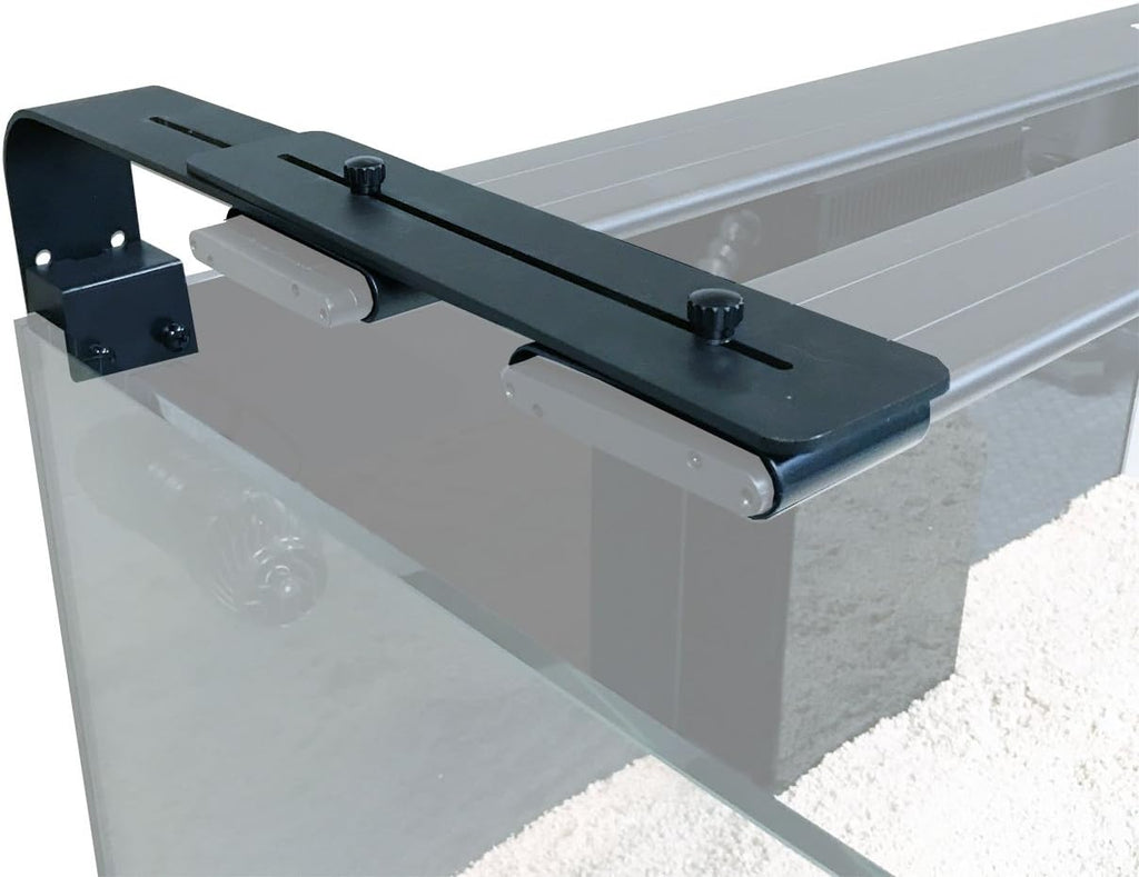 CURRENT USA Dual Adjustable Aquarium Light Arm Mount Kit