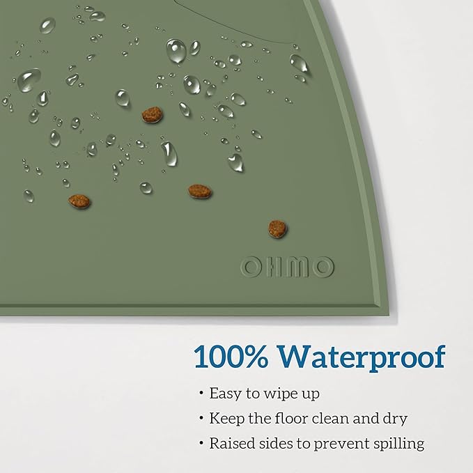 OHMO - Cat Food Mat, Silicone Pet Feeding Mat - Image 7