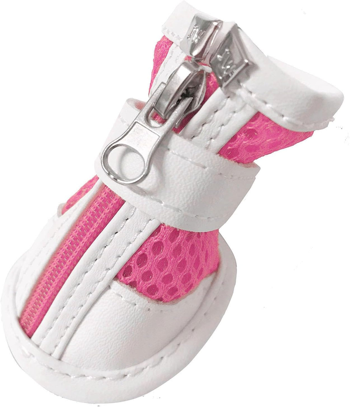 Zunea Small Dog Shoes for Hot Pavement, Breathable Mesh Summer Puppy Boots