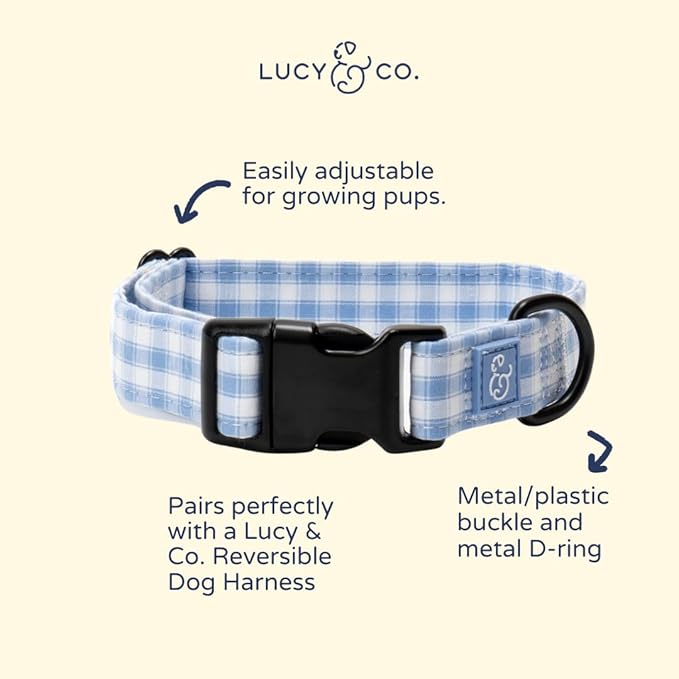 Lucy & Co. Silly Goose Dog Collar, Adjustable Durable Dog Collar - Image 2