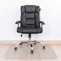 Kuyal Clear Chair Mat, Hard Floor Use, 48" X 59" Desk Chair Mat