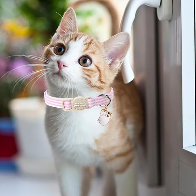 Unique style paws 2 Pack Spring Summer Kitten Collar Breakaway - Image 5