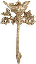 STYLENT Decor Solid Brass Bird Antique Towel Hook Bathroom Accessories Retro by Stylentdecor