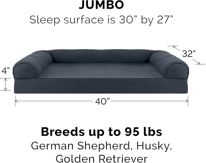 FurHaven Dreamer Sofa Orthopedic Dog Bed - Image 2
