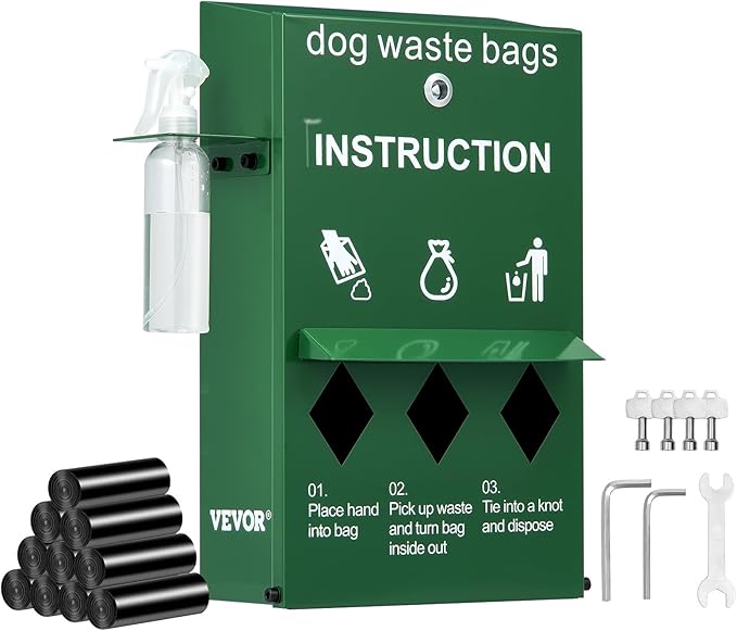 VEVOR Dog Poop Bag Dispenser by VEVOR