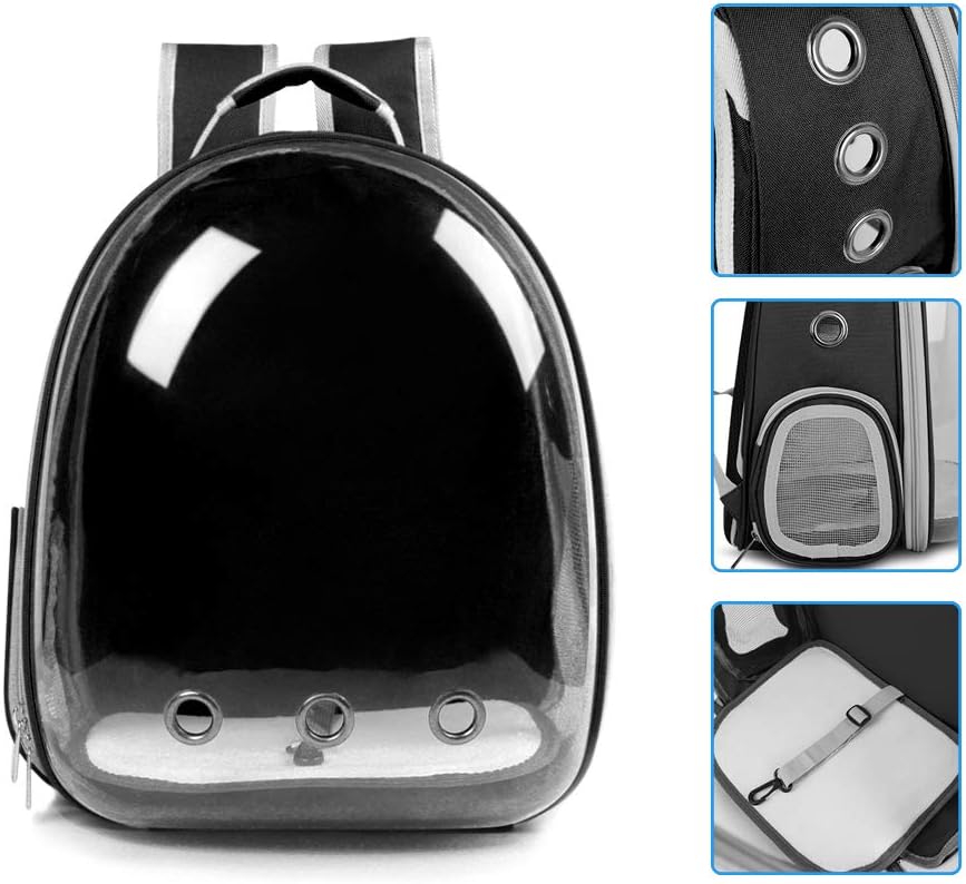 Cat Backpack Carrier Breathable Pet Travel Bag for Cats Dogs Bunny