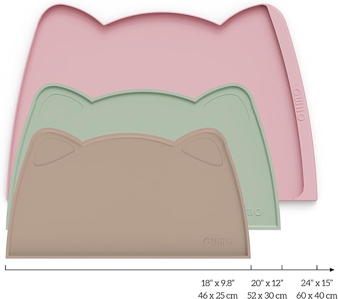 OHMO - Cat Food Mat, Silicone Pet Feeding Mat - Image 2