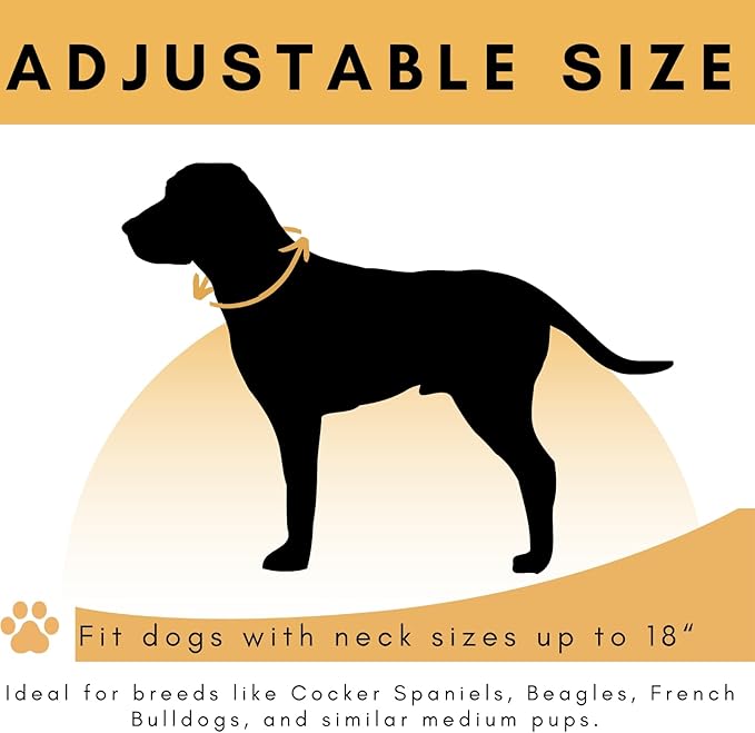Birthday Dog Bandana for Medium Large Dog, Reversible Soft Breathable - Image 6