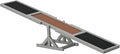 PawHut Wooden Dog Agility Seesaw by PawHut
