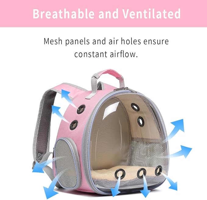Bunny Carrier, Guinea Pig Carrier, Small Animal Carrier Backpack - Image 3