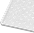 Ptlom Pet Placemat for Dog and Cat, Waterproof Silicone Pet Feeding Bowl Mats by PTLOM