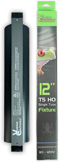 12" HO T5 UVB Light Fixture