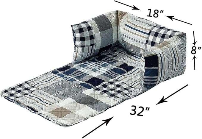 Brilliant Sunshine Quilted Calming Dog Bed Mat, Removable Washable Cover - Image 4