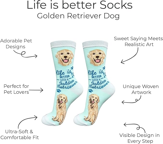 E&S Pets Pet Lover Socks - Image 2