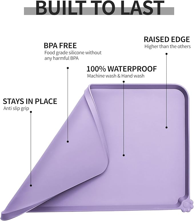Waterproof Pet Feeding Mat - Image 5