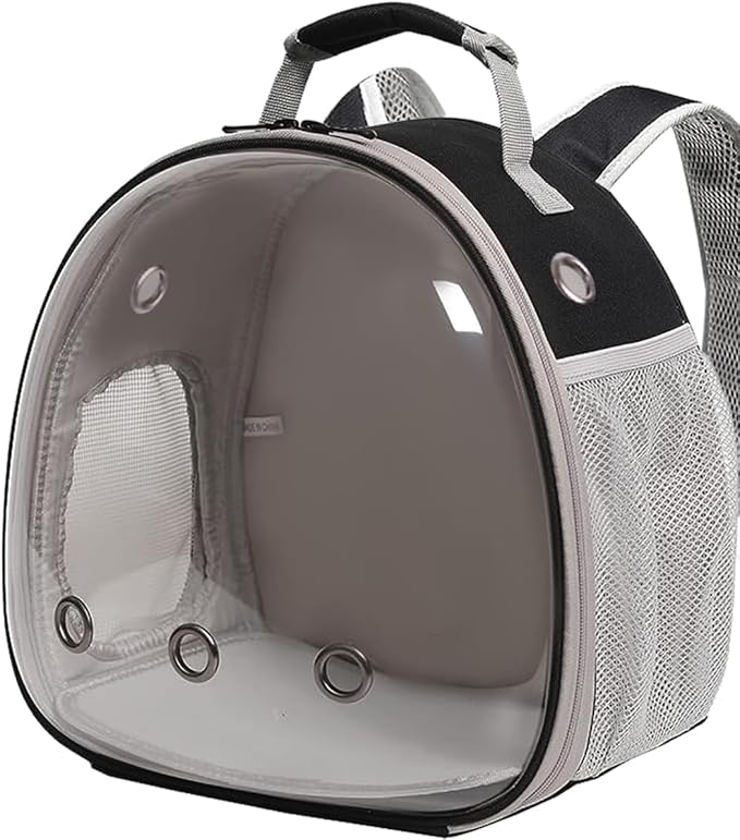 Guinea Pig Backpack, Space Capsule Bubble Window Small Animal Backpack - Image 5