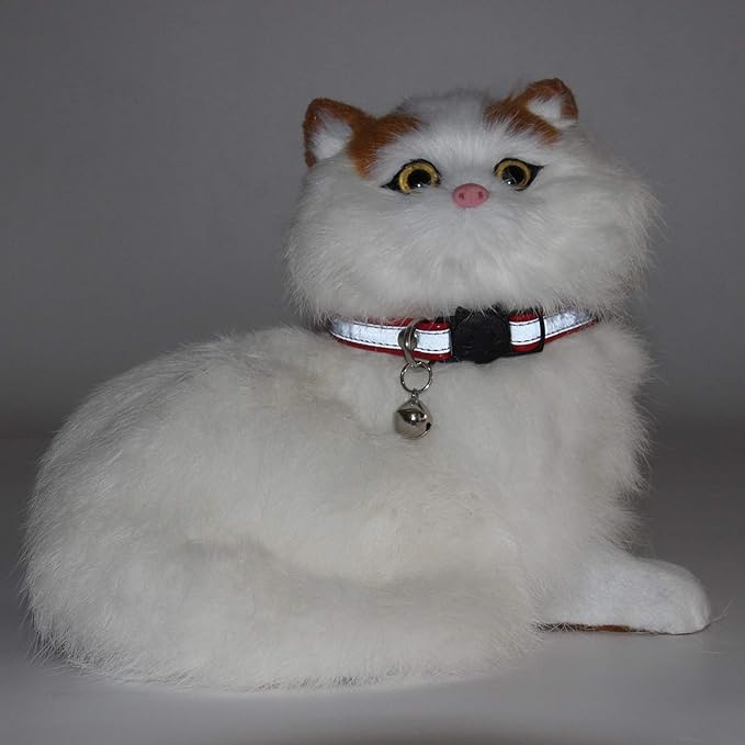 KUDES 3 PCS Breakaway Cat Leather Collars, Reflective Safety Buckle Kitten - Image 4