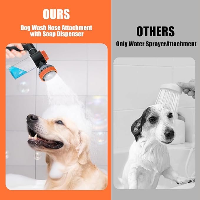Dog Washing Hose Attachment for Pet Bathing - Image 4