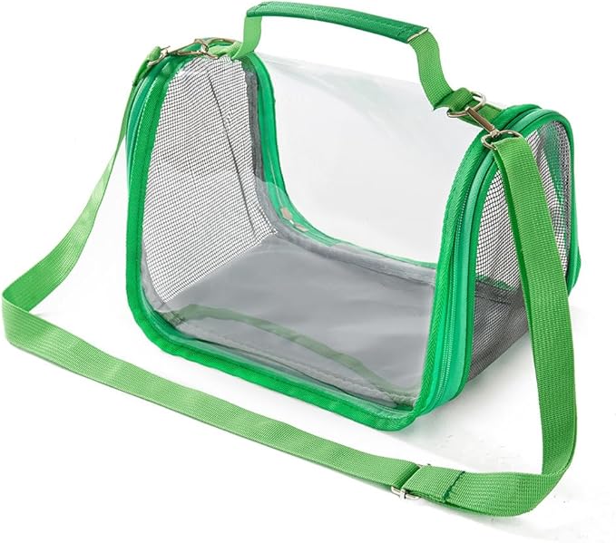 Reptile Small Animal Travel Carrier by Aipush