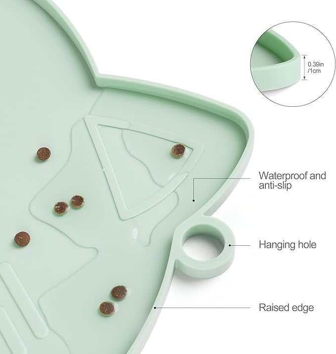 Coomazy Cat Water Fountain Mats - Image 3