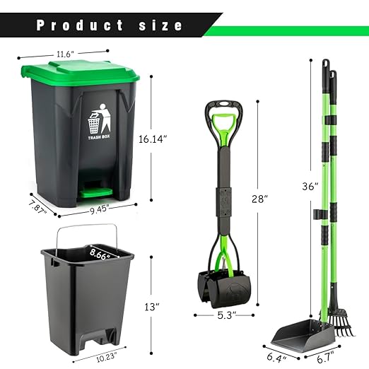 MXF Pooper Scooper Set - Image 7