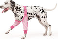 Dog Leg Sleeve for Front Legs, Elbow Protector Pads for Callus Joint Wounds