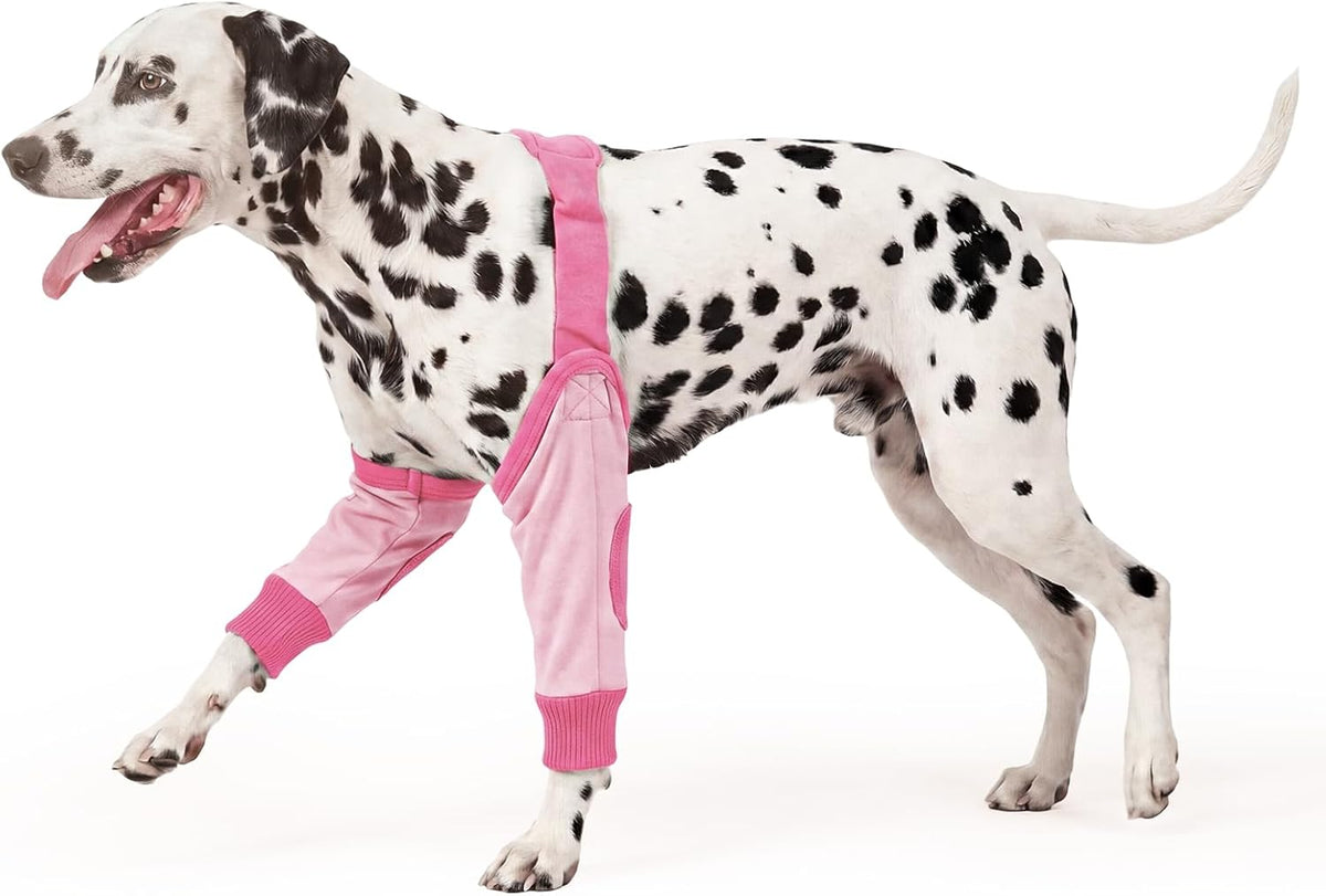 Dog Leg Sleeve for Front Legs, Elbow Protector Pads for Callus Joint Wounds