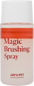JAYU PET Magic Brushing Spray for Dogs Refill Bottle (5.8fl oz)