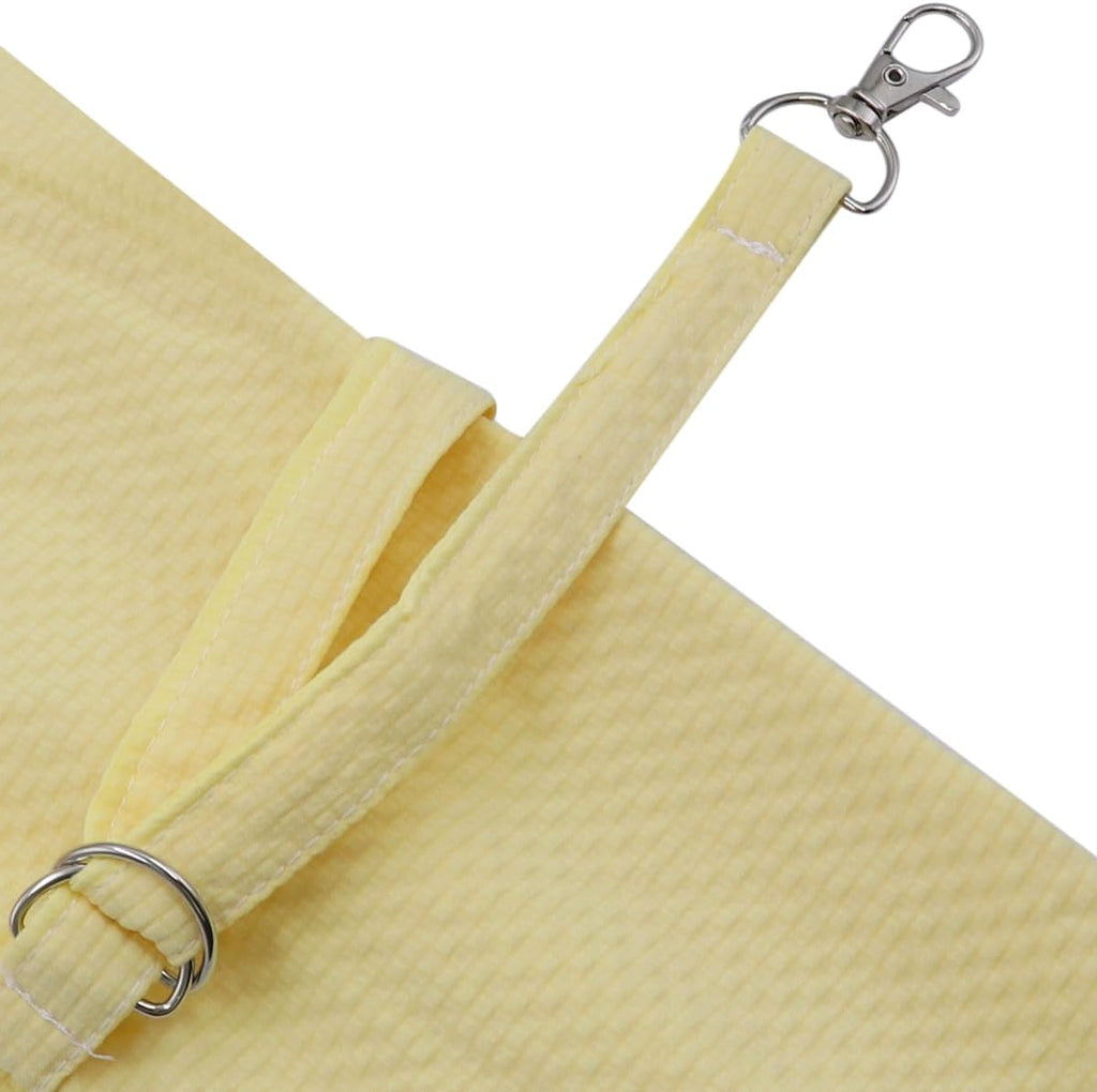 Pet Sling Carrier Bag for Cat Puppy Crossbody Carrier with Pocket and Harness Lightweight Small Cat Dog Crossbody Carriers