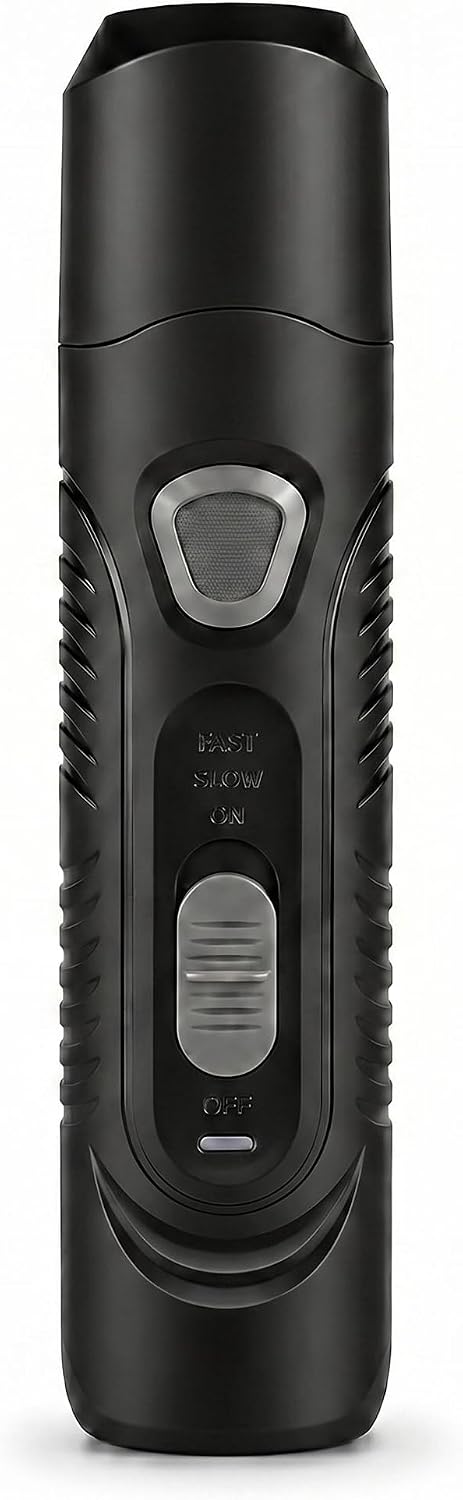 Dog Nail Grinder Whisper Quiet LED & Safe for Sensitive Dogs Cats