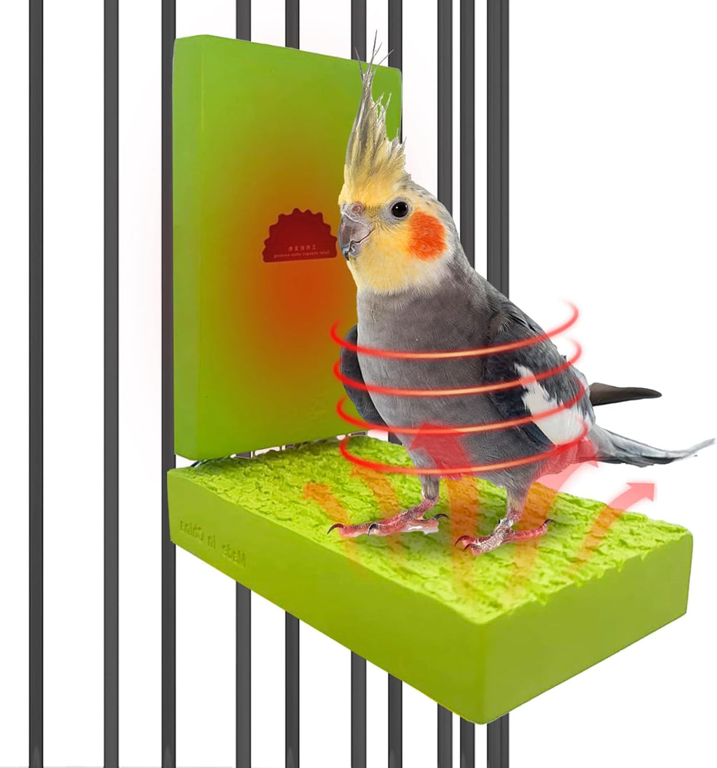 Bird Cage Heater Warmer Heated Bird Perch 2PCS Constant Temperature 12V 5W