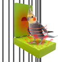 Bird Cage Heater Warmer Heated Bird Perch 2PCS Constant Temperature 12V 5W
