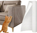 197"x12" Anti Cat Scratch Furniture Protector, Flexible Anti-Claw Couch Furniture Guard for Sofa, Beds, Doors, Tables and Walls, Clear Pet Scratch Deterrent