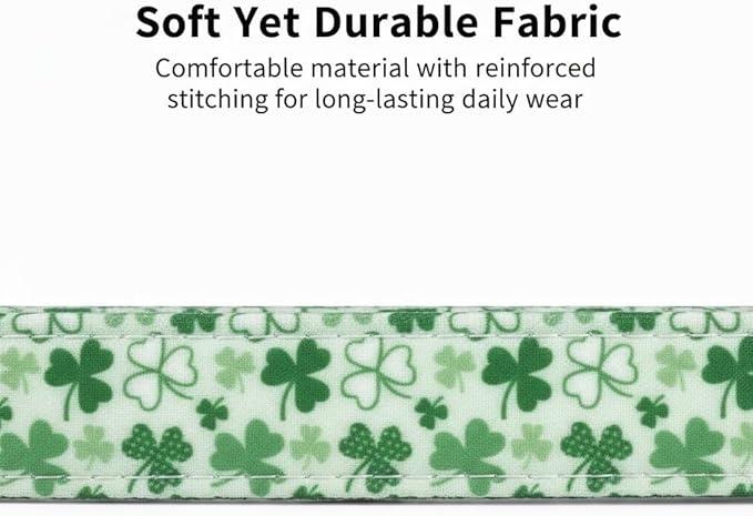 St. Patrick's Day Dog Collar, Cute Dog Collar - Image 9