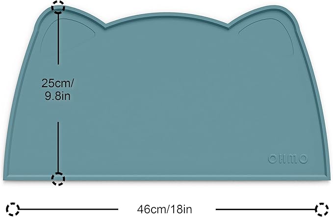 OHMO - Cat Food Mat, Silicone Pet Feeding Mat - Image 2