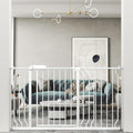 WAOWAO Baby Gate 48.03-52.72" Extra Wide Pressure Mounted Walk Through Swing by WAOWAOBABYSAFETYPRODUCTS
