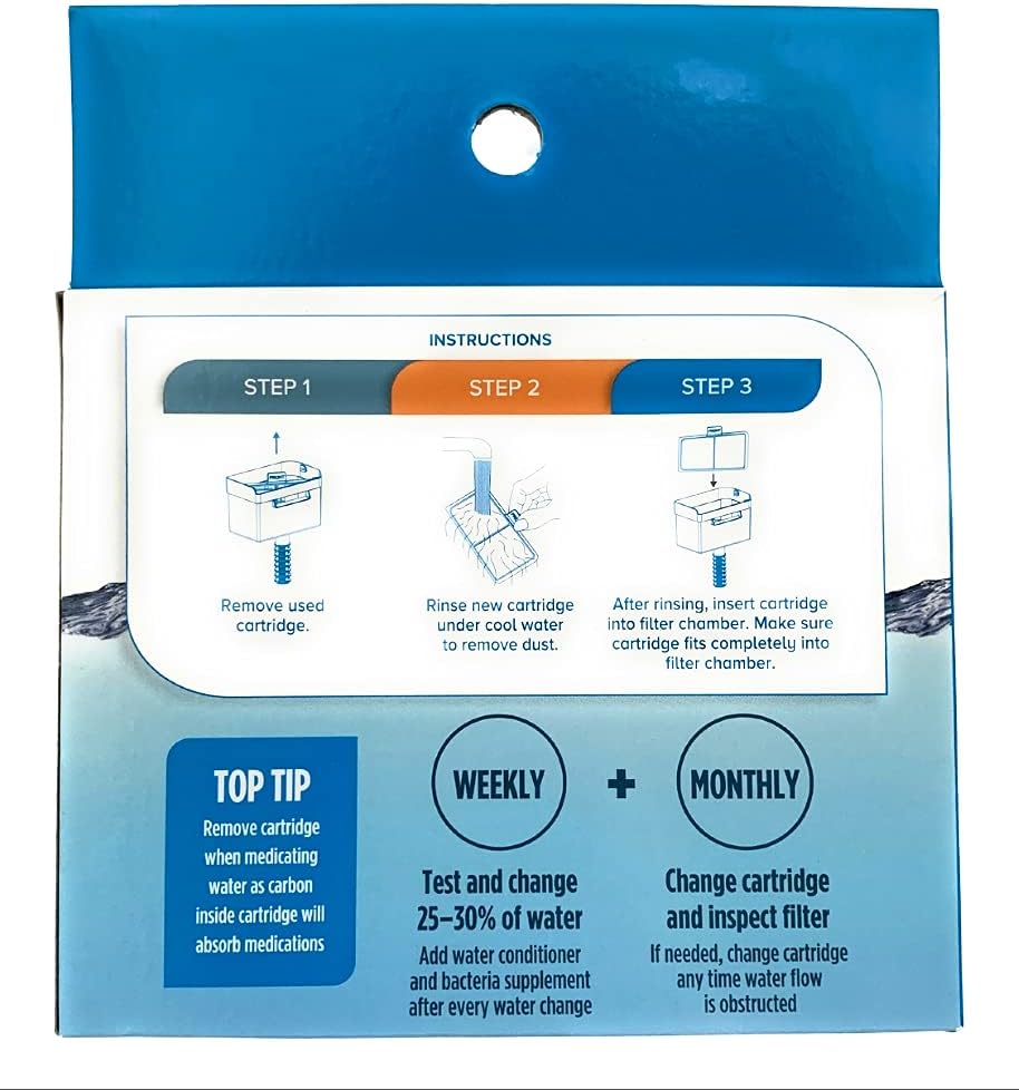 Top Fin EF-S Element Filter Cartridge Value Pack 12 Month Supply