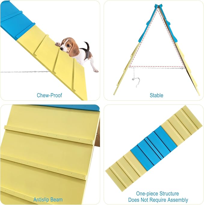 Dog Agility Equipment for Small & Medium Dogs, Puppy Agility Course Backyard - Image 5