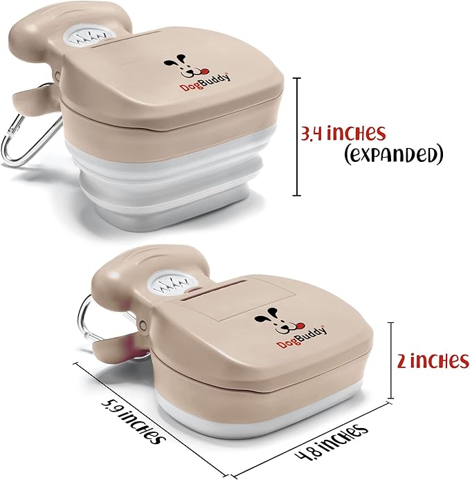 DogBuddy Pooper Scooper, Portable Dog Pooper Scooper, Poop Scooper - Image 3