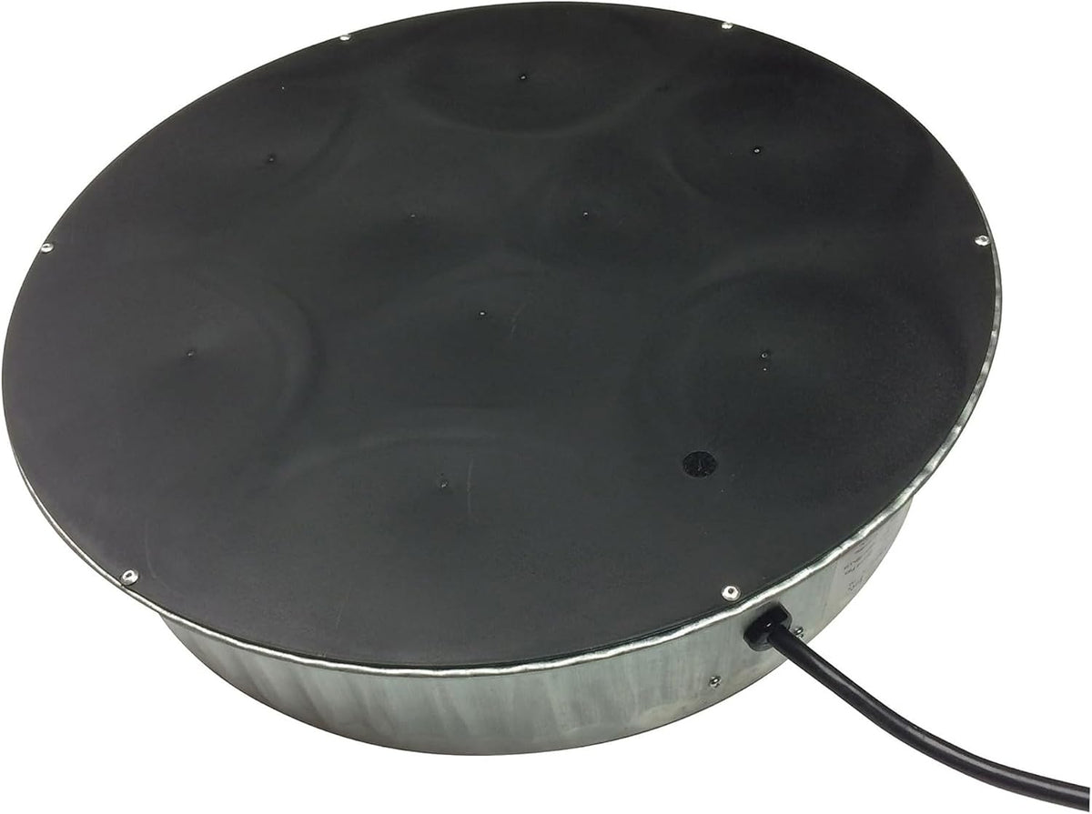 Farm Innovators Heated Base for Double-Wall Metal Poultry Founts, 125 Watts