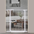 Fairy Baby 38" Extra Tall Baby Gate, 29.5"-40.5" Extra Wide Pet Gate by FairyBaby