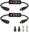 Aquarium Light Timer&Dimmer, Fish Tank Light Controller, 2 Pack