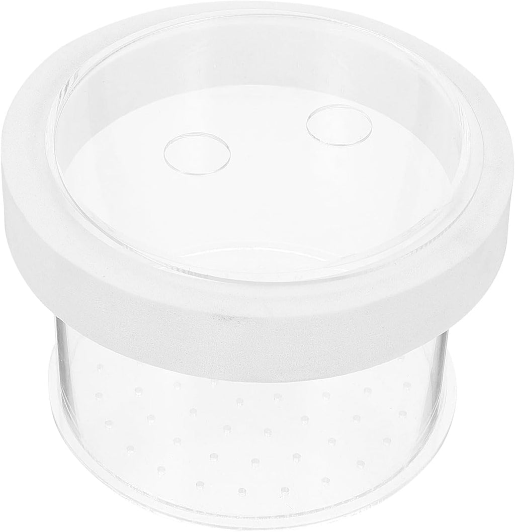 Ipetboom Floating Aquarium Breeding Box with Lid Fish Tank Separate Box for Guppy Fry Small Fish and Baby Transparent Nursery Isolation Container for Tank Separation and Breeding