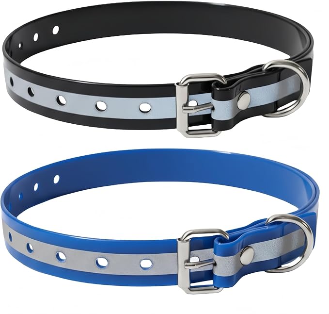 Shock Collar Replacement Strap for Most Training Collar, 3/4 Inch Dog Collar by HRRVEE