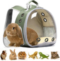 Bunny Carrier, Guinea Pig Carrier, Small Animal Carrier Backpack by Hcupet