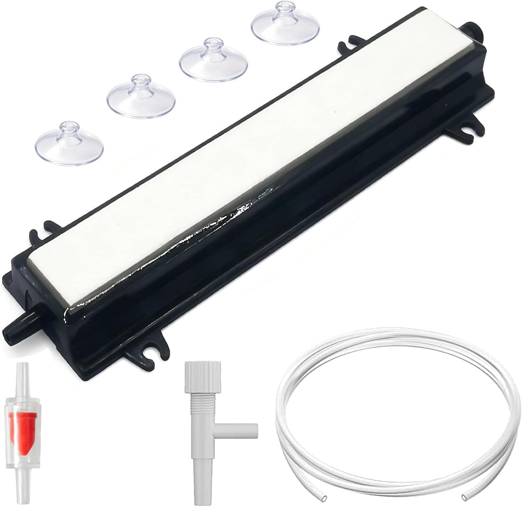150mm Nano Ceramic Air Stone Bar with Suction Cups for Aquarium