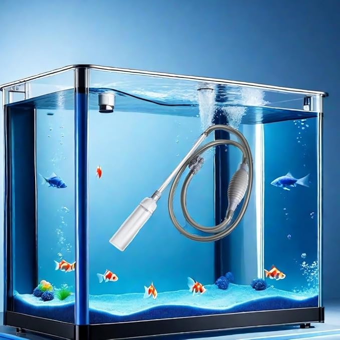 Aquarium Vacuum Gravel Cleaner, Aquarium Siphon, Aquarium Cleaning Tools - Image 7