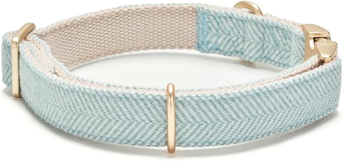 Soft Cotton Hemp Dog Collar - Image 8