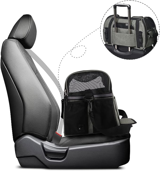 JESPET Soft-Sided Kennel Pet Carrier - Image 6