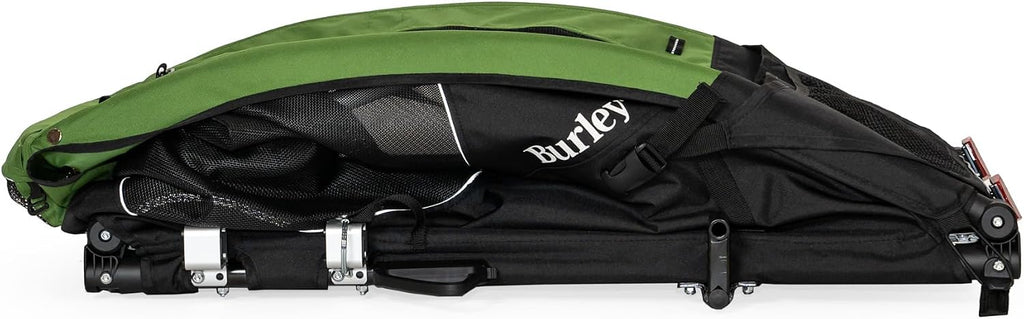 Burley Tail Wagon | Lightweight Dog Bike Trailer with Mesh Windows, Removable Floor & Low-Clearance Entry